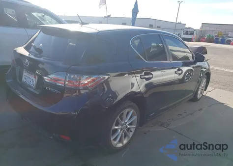 2013 Lexus Ct 200H from USA, damaged, VIN JTHKD5BH3D2133521